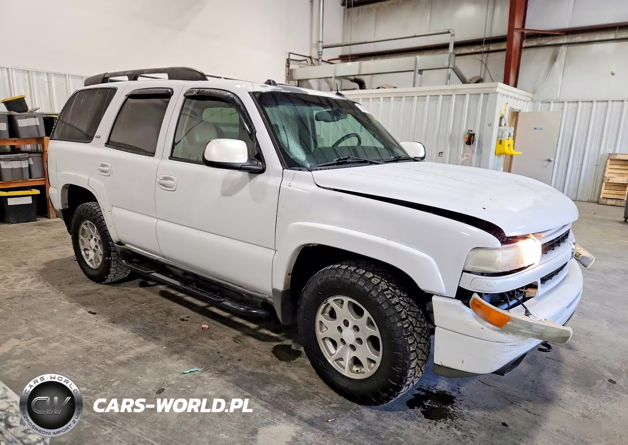 2005 Chevrolet Tahoe K1500 VIN:1GNEK13Z95R229805 - 4