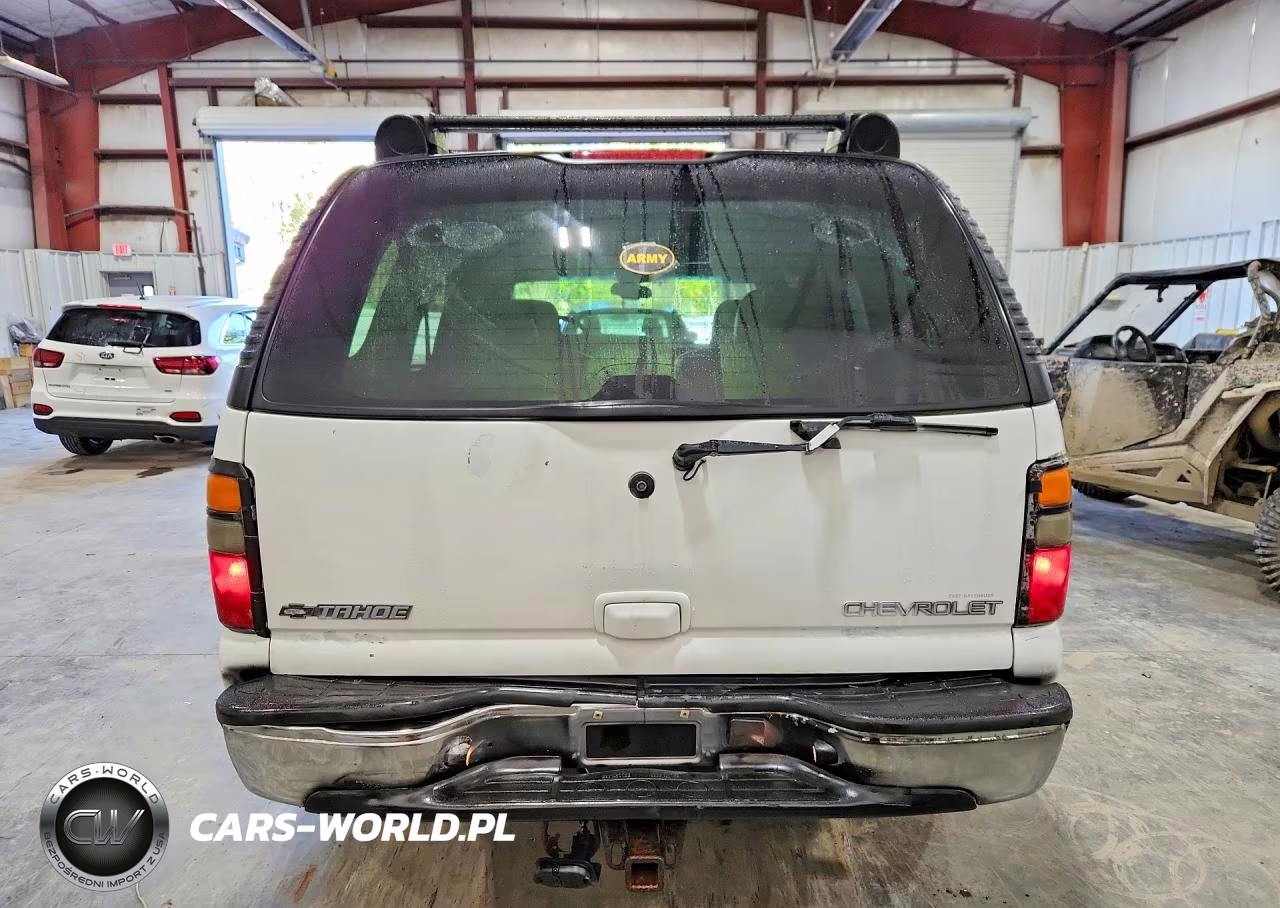 2005 Chevrolet Tahoe K1500 VIN:1GNEK13Z95R229805 - 6