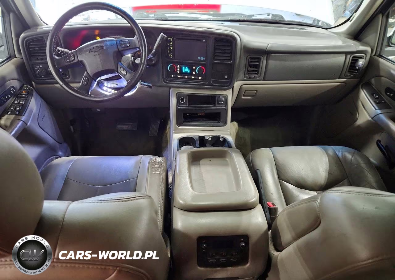 2005 Chevrolet Tahoe K1500 VIN:1GNEK13Z95R229805 - 8