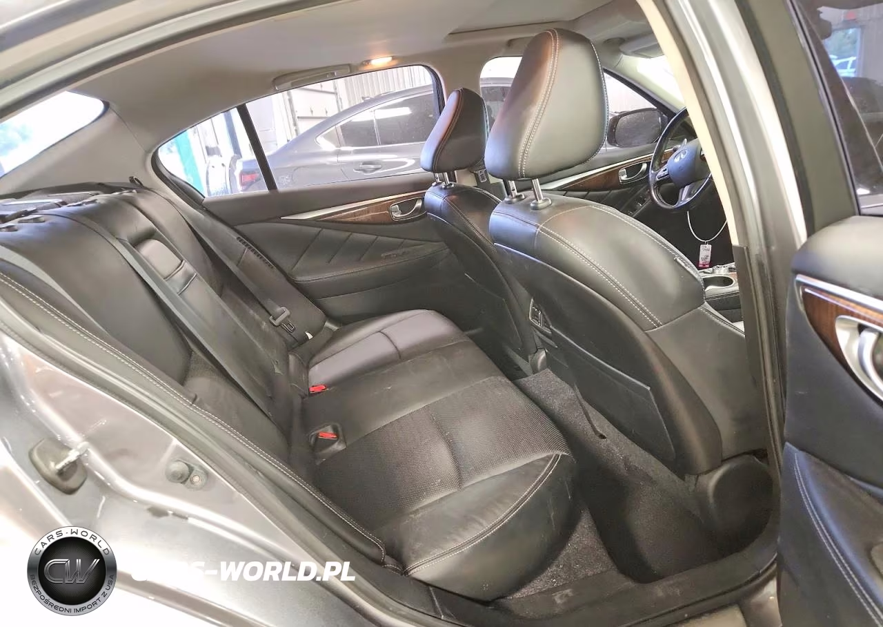 2014 Infiniti Q50 Hybrid Sport VIN:JN1AV7AR6EM702600 - 10
