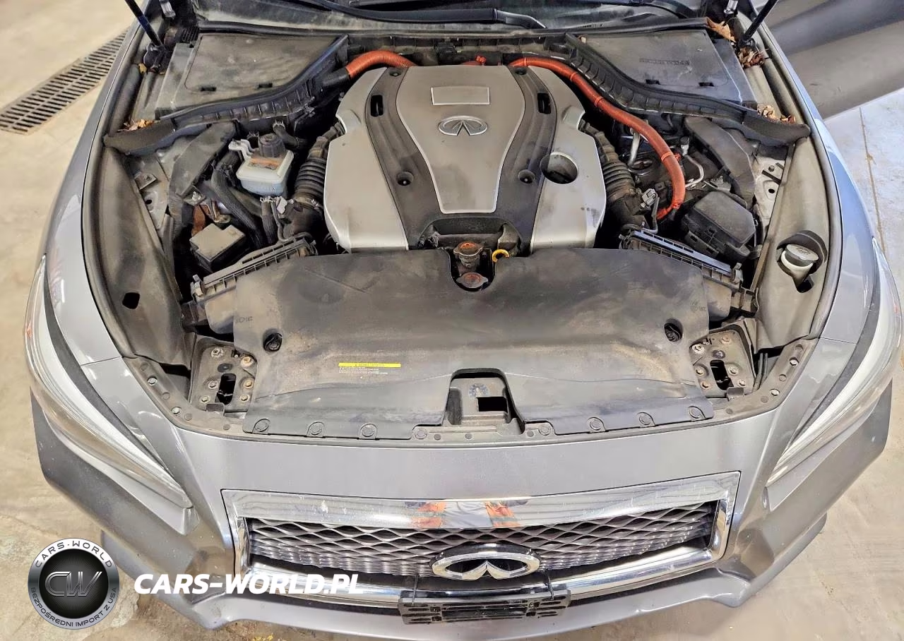 2014 Infiniti Q50 Hybrid Sport VIN:JN1AV7AR6EM702600 - 11