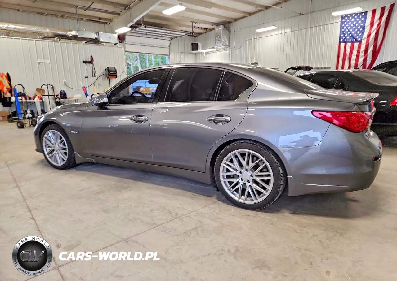 2014 Infiniti Q50 Hybrid Sport VIN:JN1AV7AR6EM702600 - 2