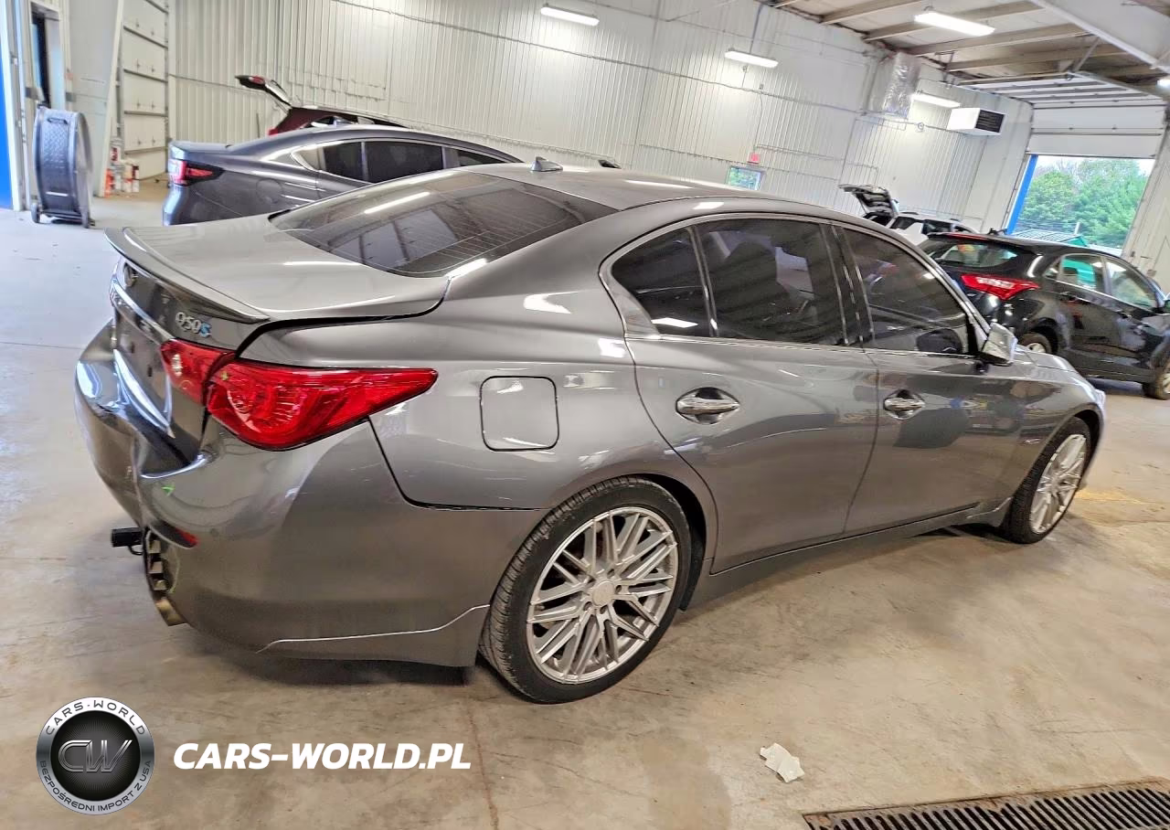 2014 Infiniti Q50 Hybrid Sport VIN:JN1AV7AR6EM702600 - 3