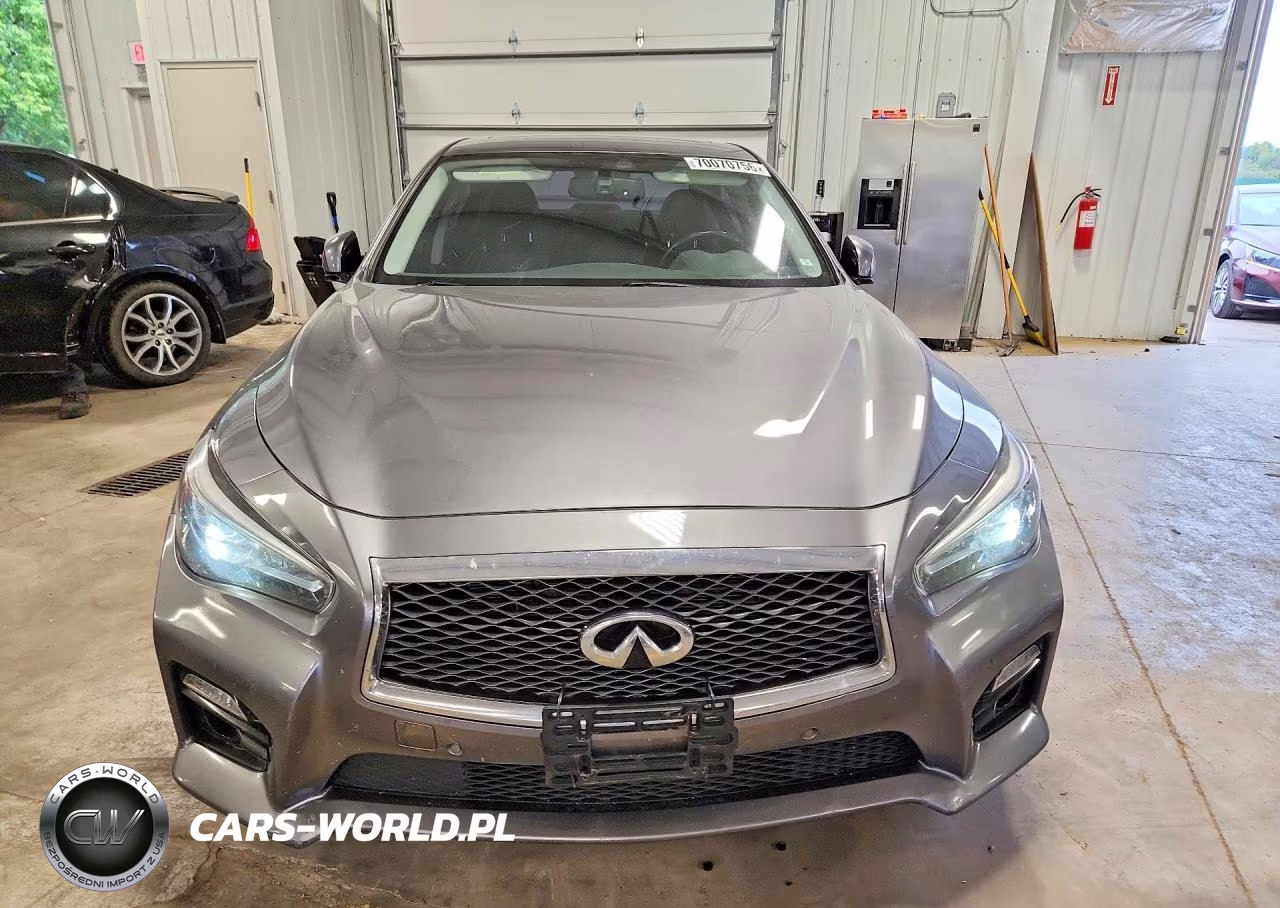 2014 Infiniti Q50 Hybrid Sport VIN:JN1AV7AR6EM702600 - 5