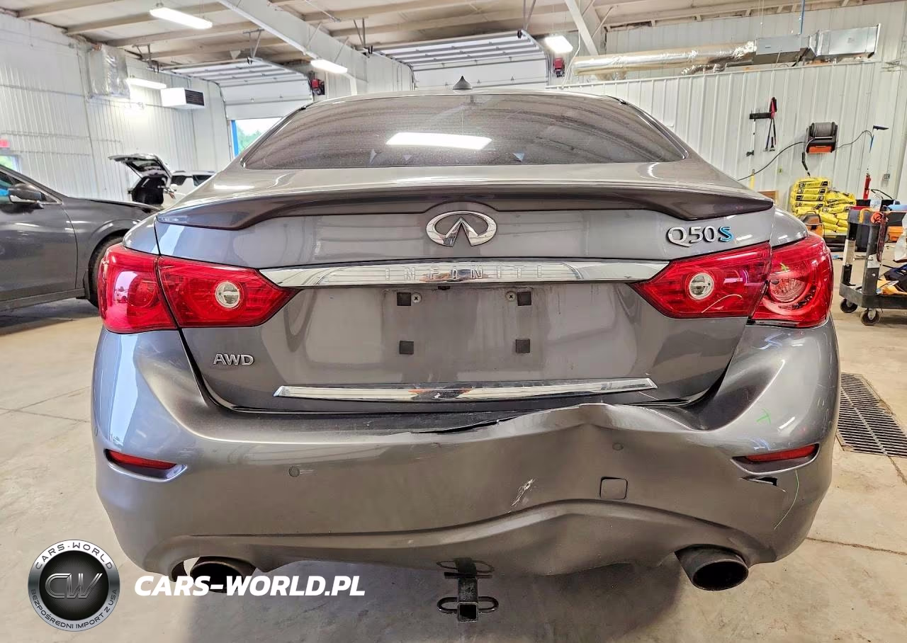 2014 Infiniti Q50 Hybrid Sport VIN:JN1AV7AR6EM702600 - 6