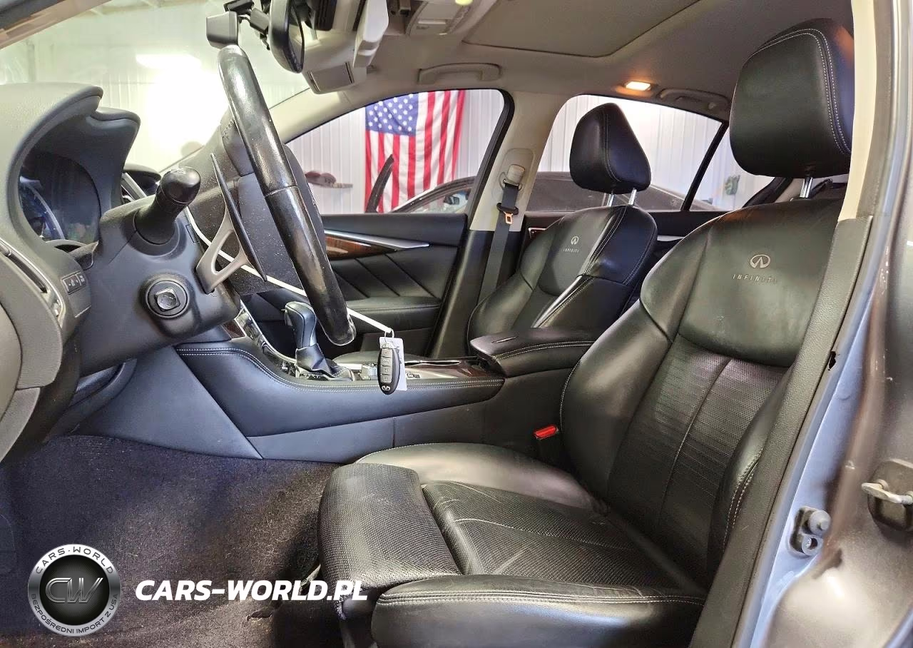 2014 Infiniti Q50 Hybrid Sport VIN:JN1AV7AR6EM702600 - 7