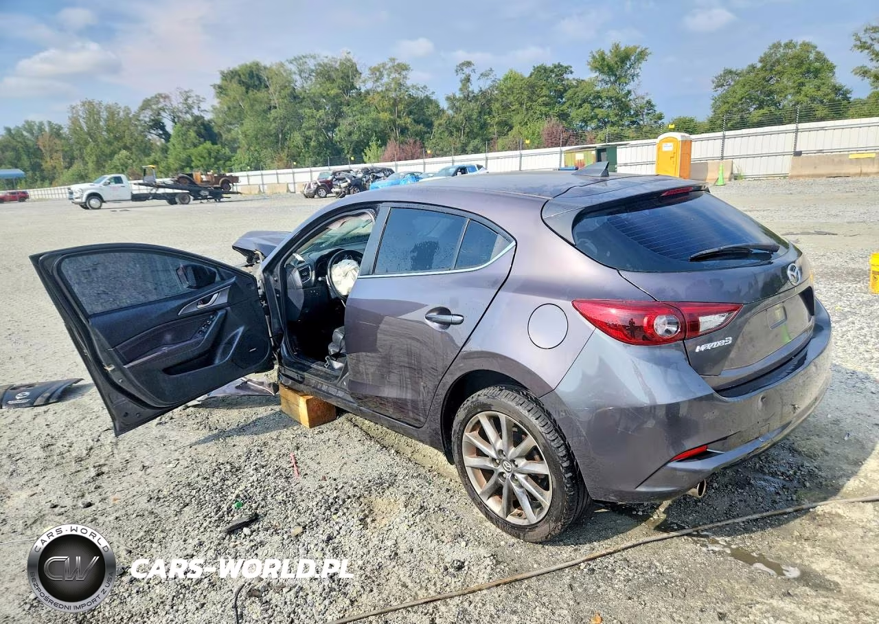 2018 Mazda 3 Grand Touring VIN:3MZBN1M39JM209561 - 2