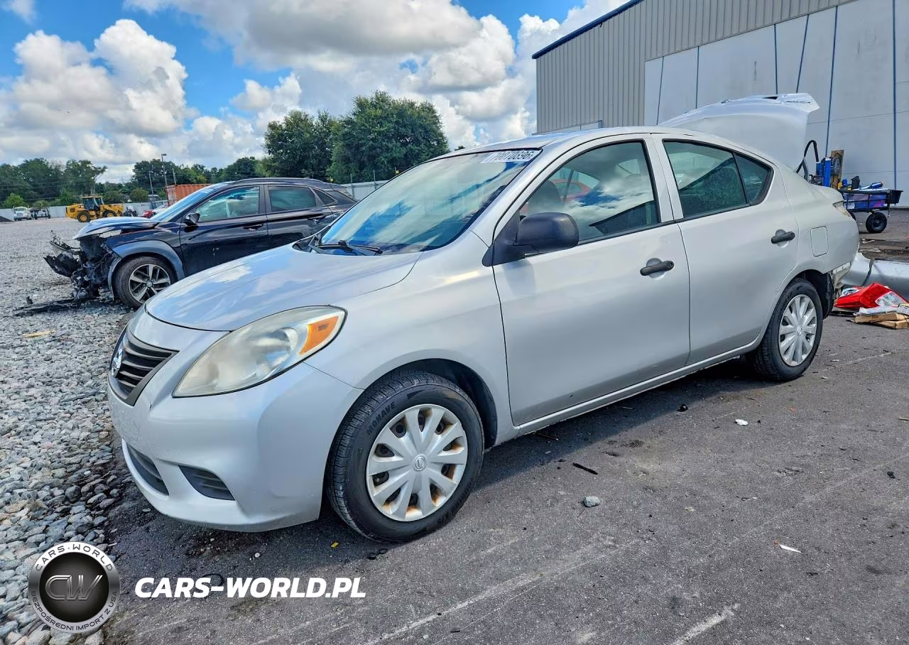 2014 Nissan Versa 1.6 S