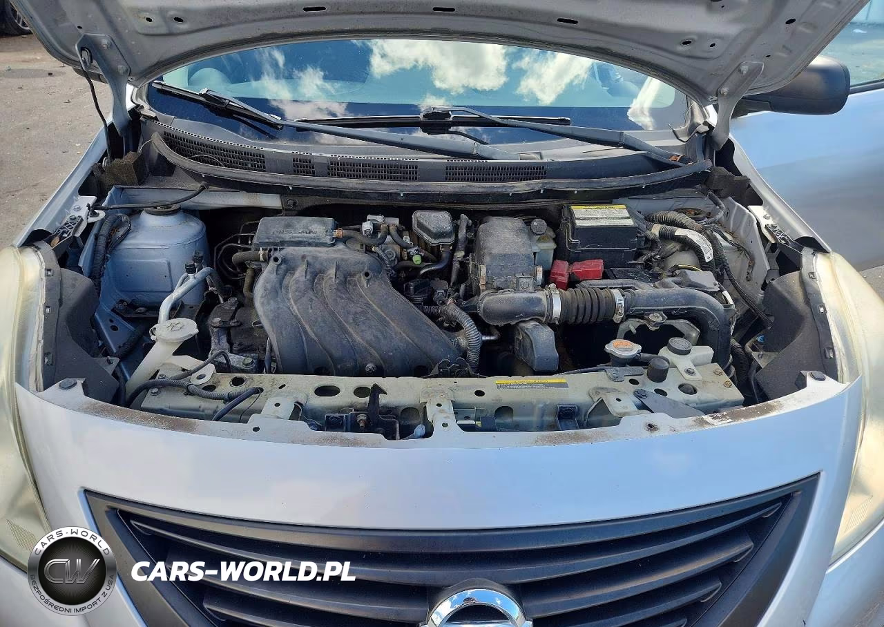 2014 Nissan Versa 1.6 S VIN:3N1CN7AP3EL850933 - 11