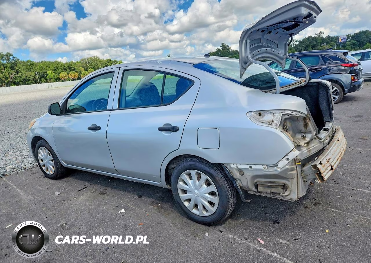 2014 Nissan Versa 1.6 S VIN:3N1CN7AP3EL850933 - 2