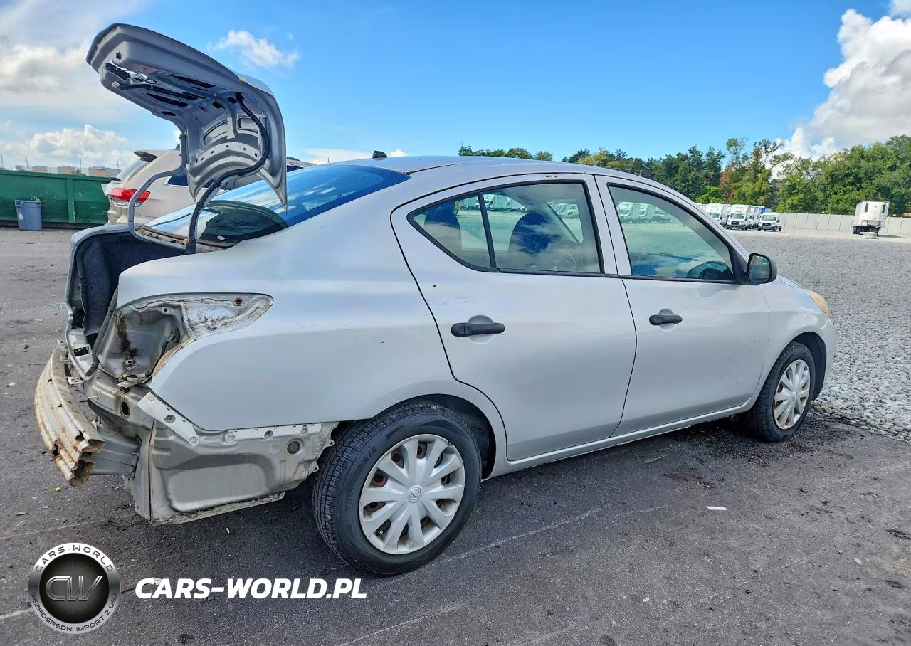 2014 Nissan Versa 1.6 S VIN:3N1CN7AP3EL850933 - 3