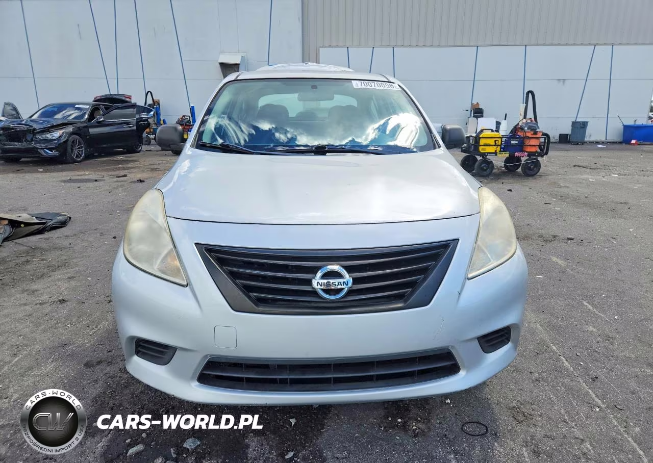 2014 Nissan Versa 1.6 S VIN:3N1CN7AP3EL850933 - 5