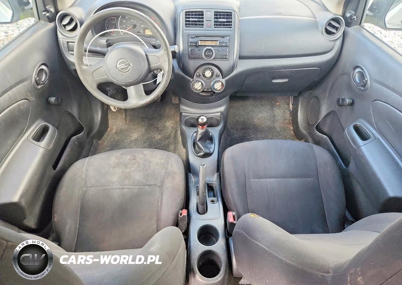 2014 Nissan Versa 1.6 S VIN:3N1CN7AP3EL850933 - 8