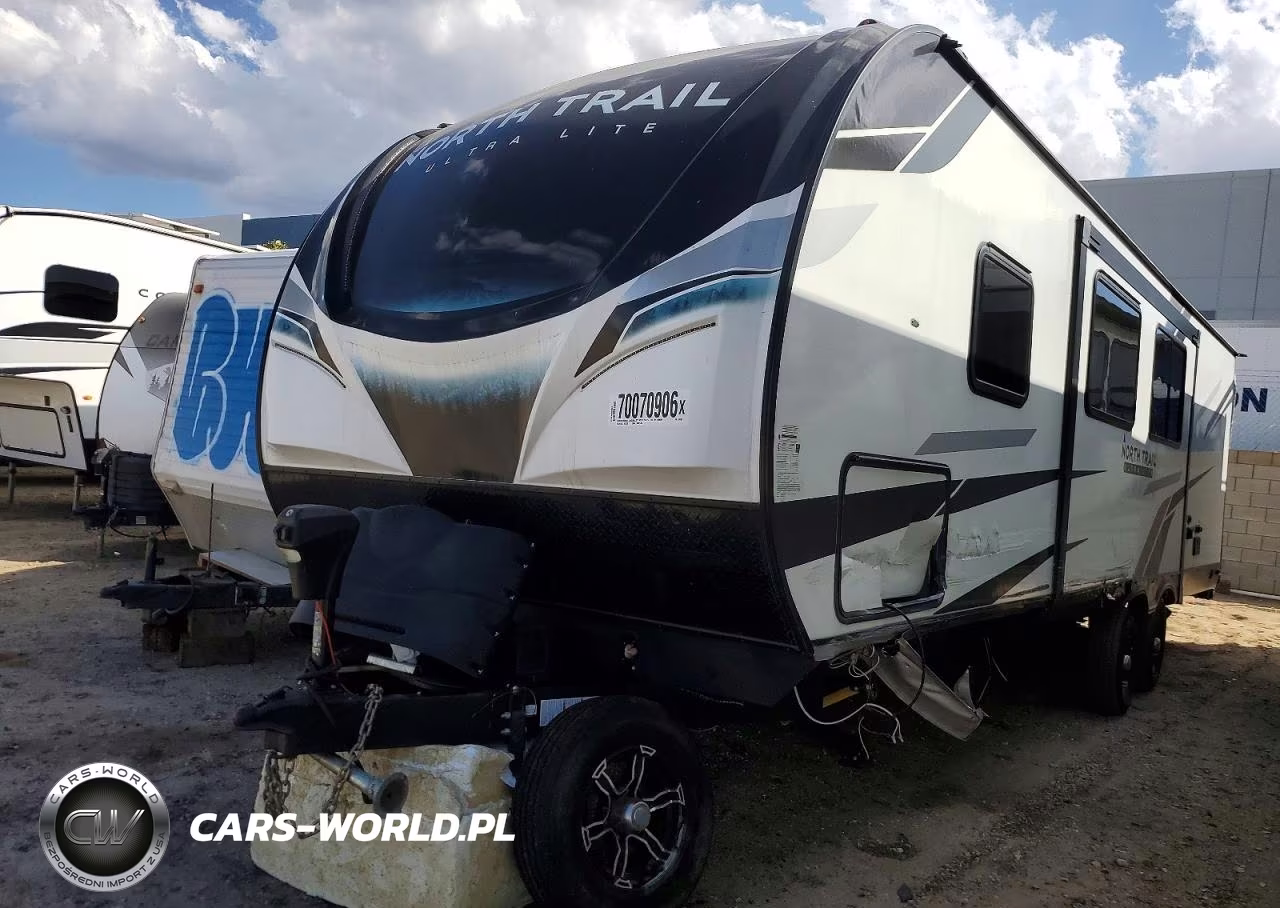 2023 Heartland North Trail Camper VIN:5SFNB3223PE524284 - 2