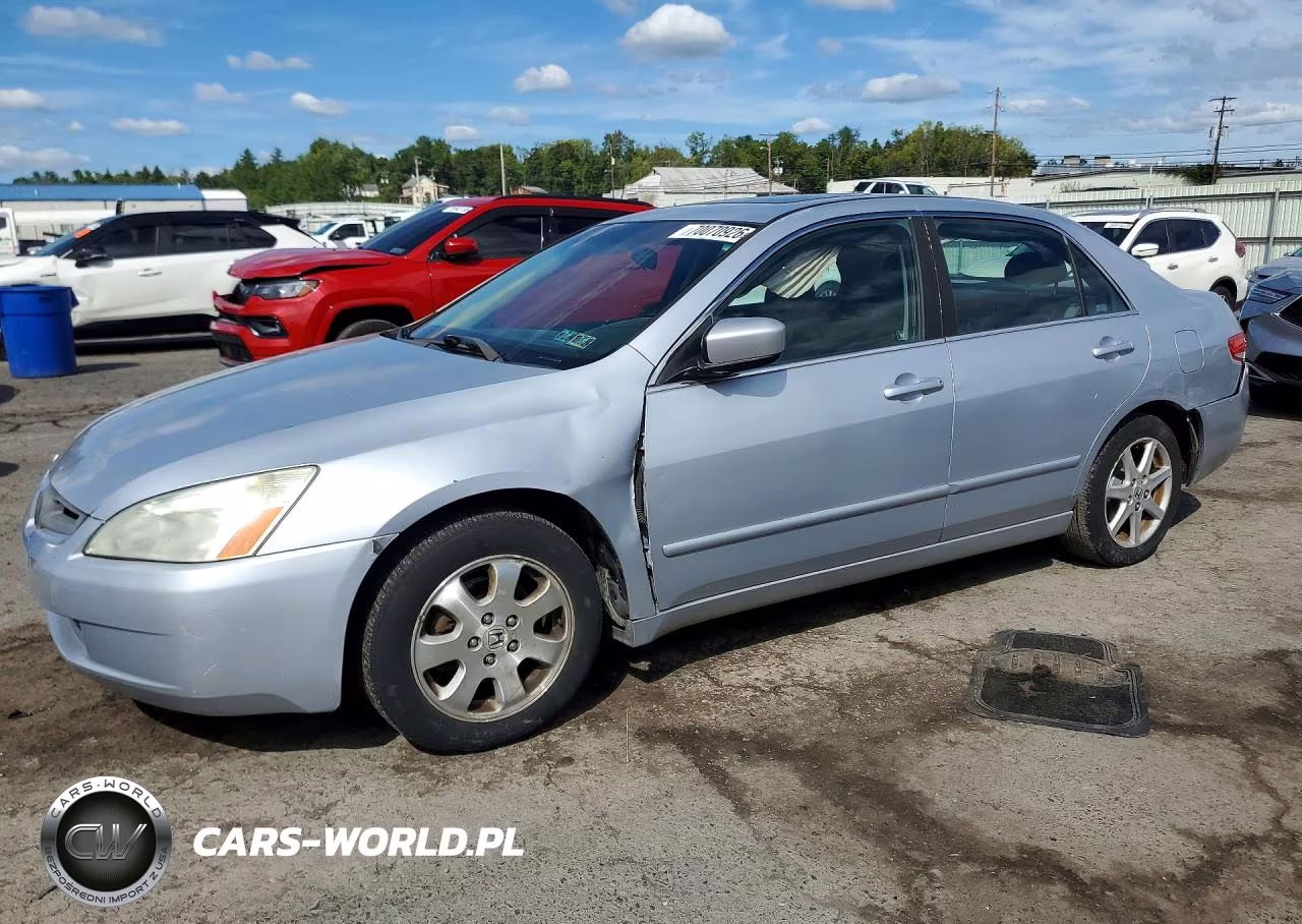 2003 Honda Accord Ex VIN:1HGCM66533A036529 - 1