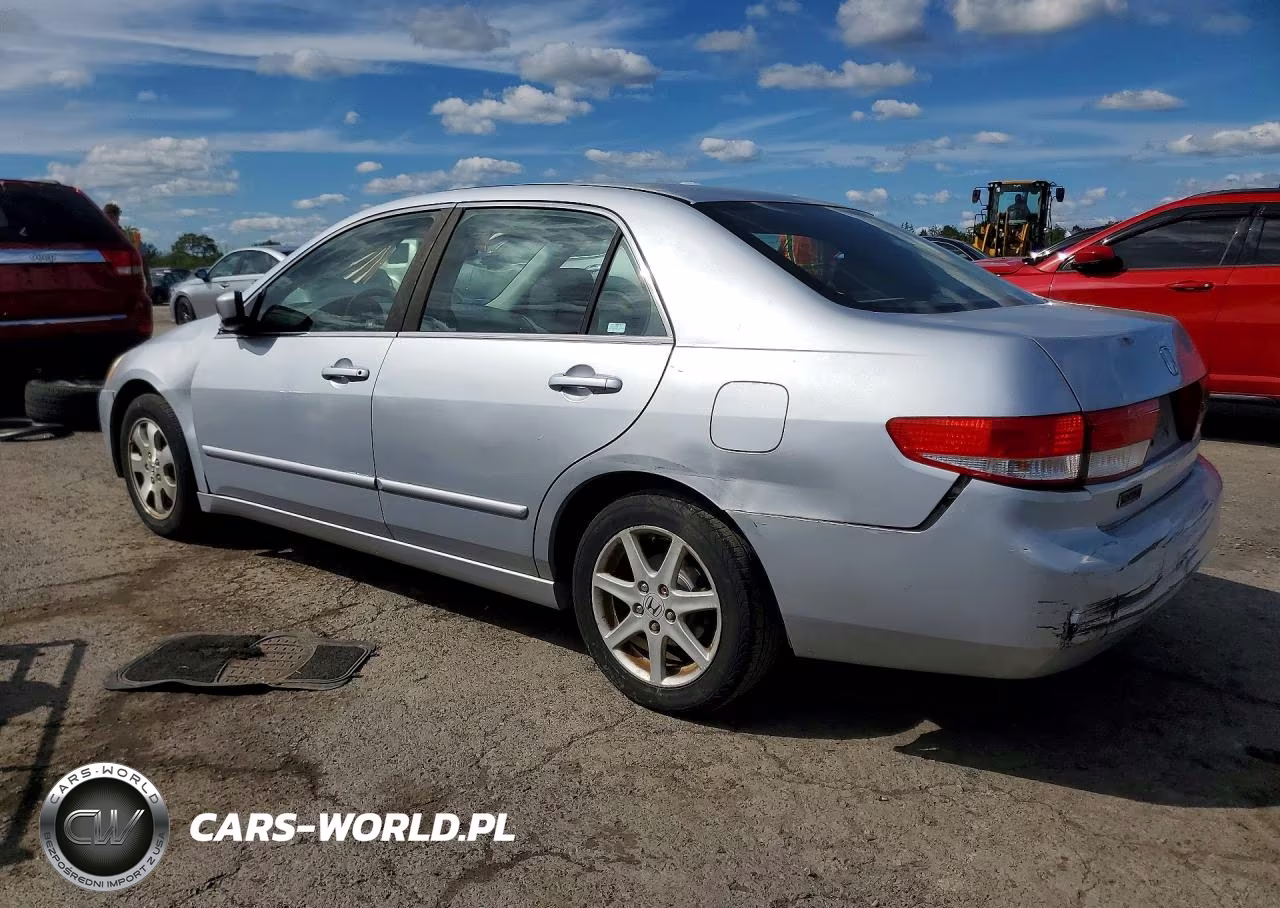 2003 Honda Accord Ex VIN:1HGCM66533A036529 - 2