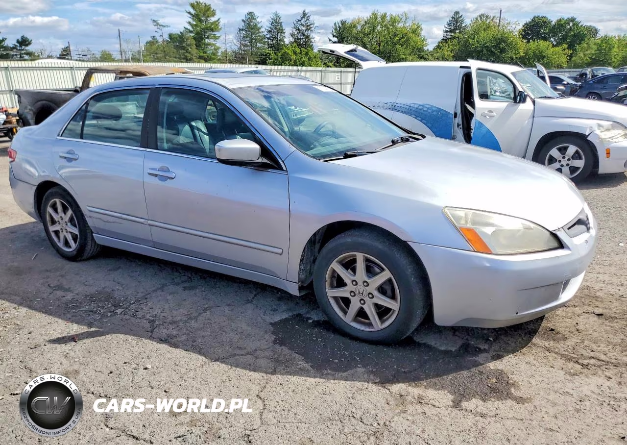 2003 Honda Accord Ex VIN:1HGCM66533A036529 - 4