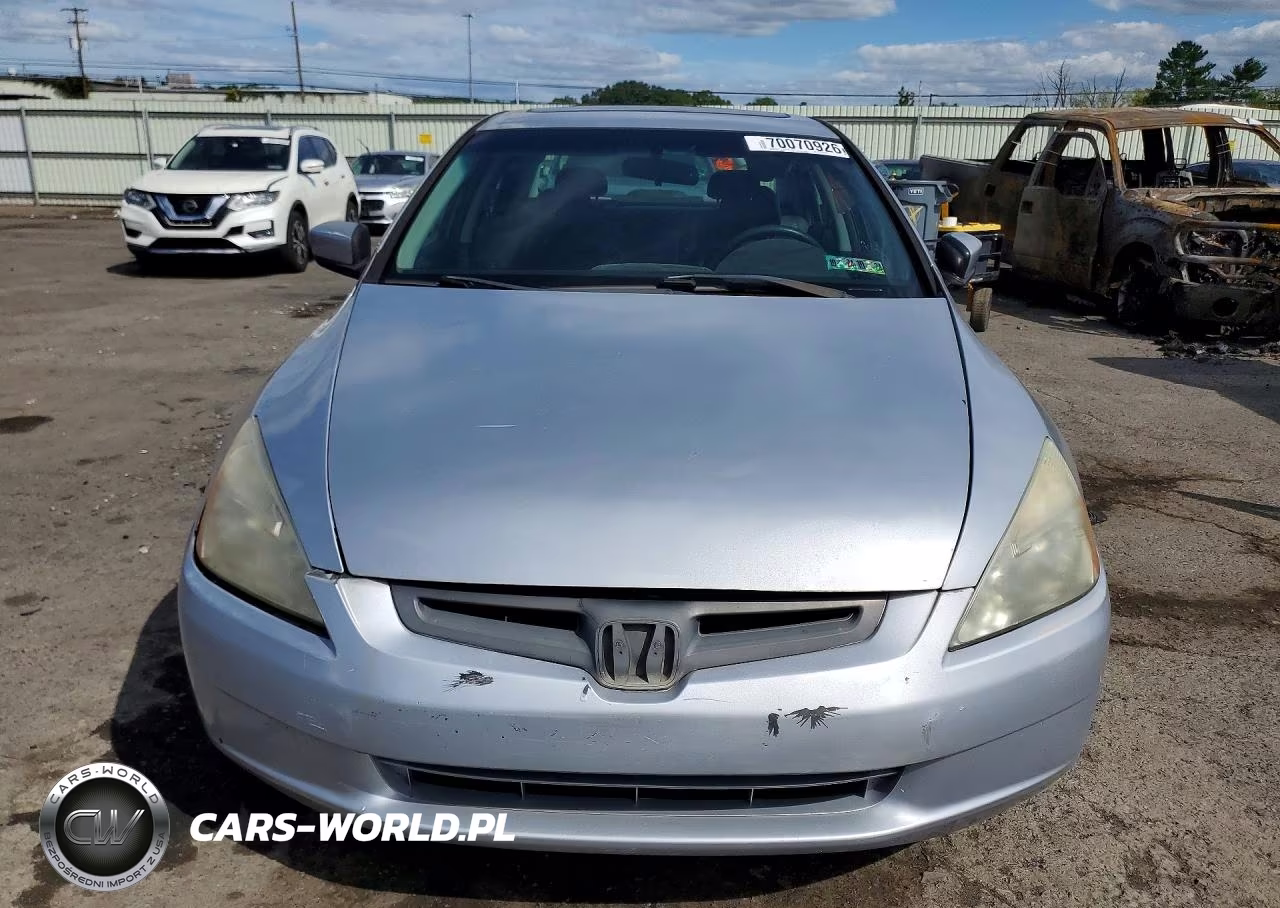 2003 Honda Accord Ex VIN:1HGCM66533A036529 - 5