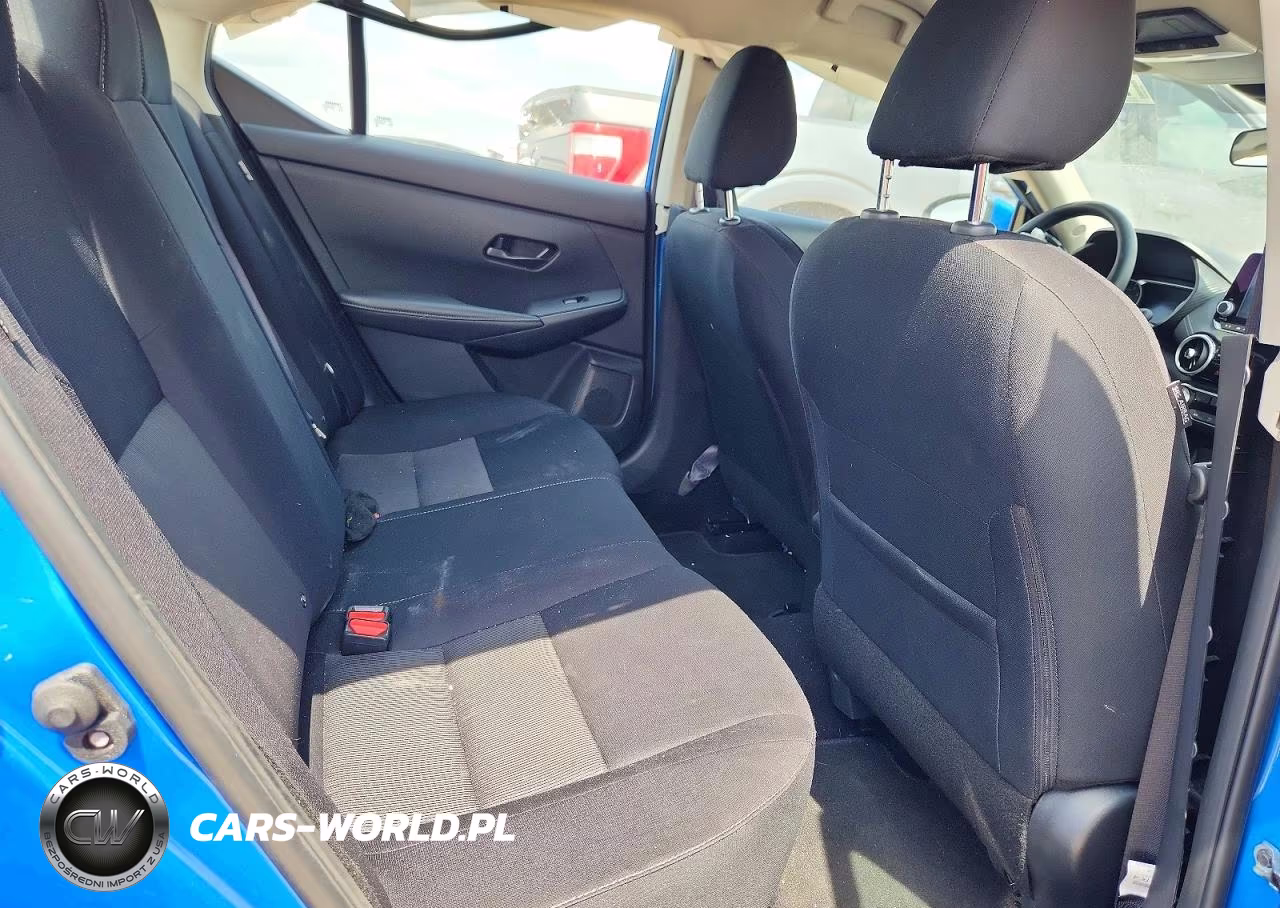 2025 Nissan Sentra Sv VIN:3N1AB8CV8SY299026 - 10