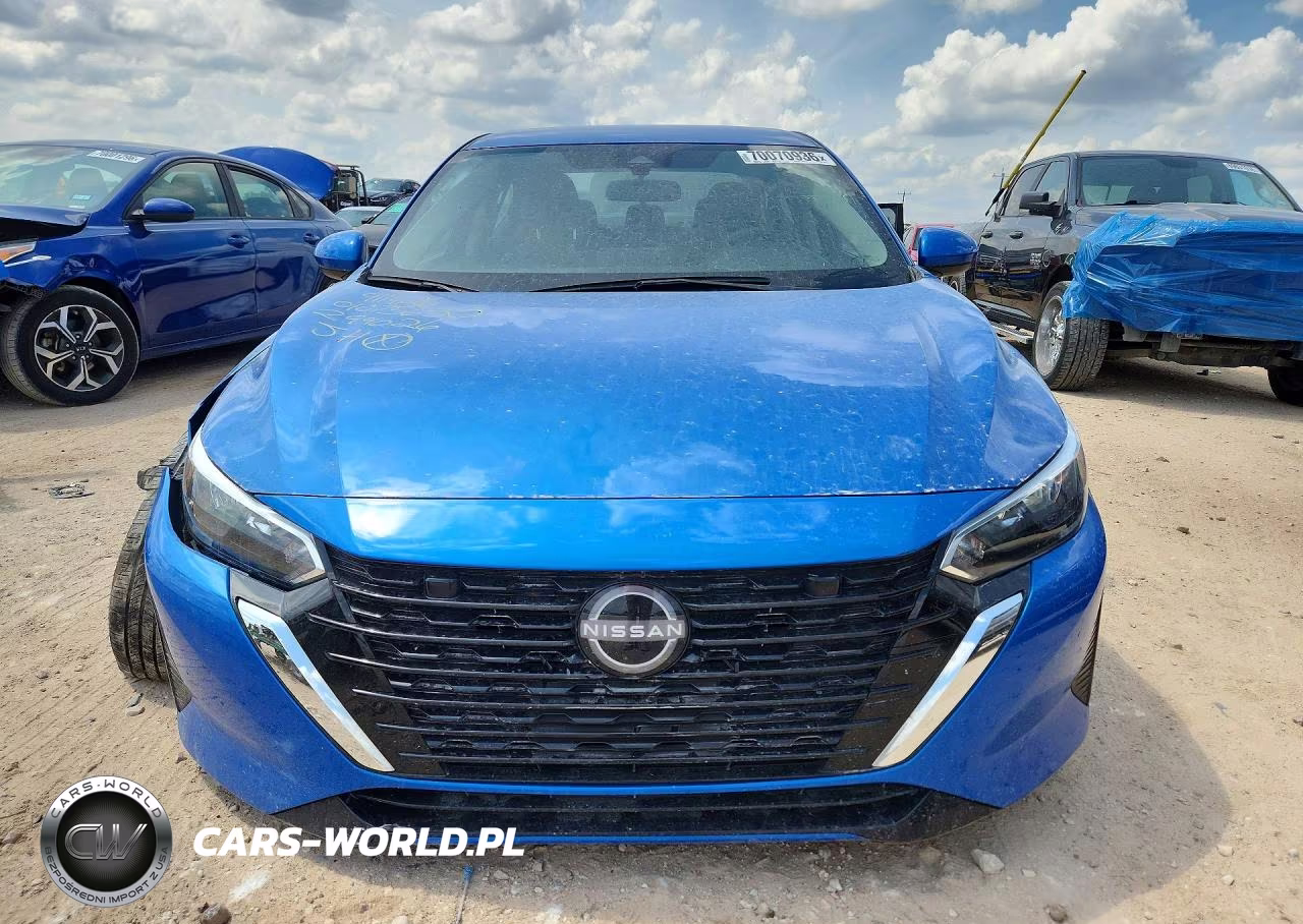 2025 Nissan Sentra Sv VIN:3N1AB8CV8SY299026 - 5