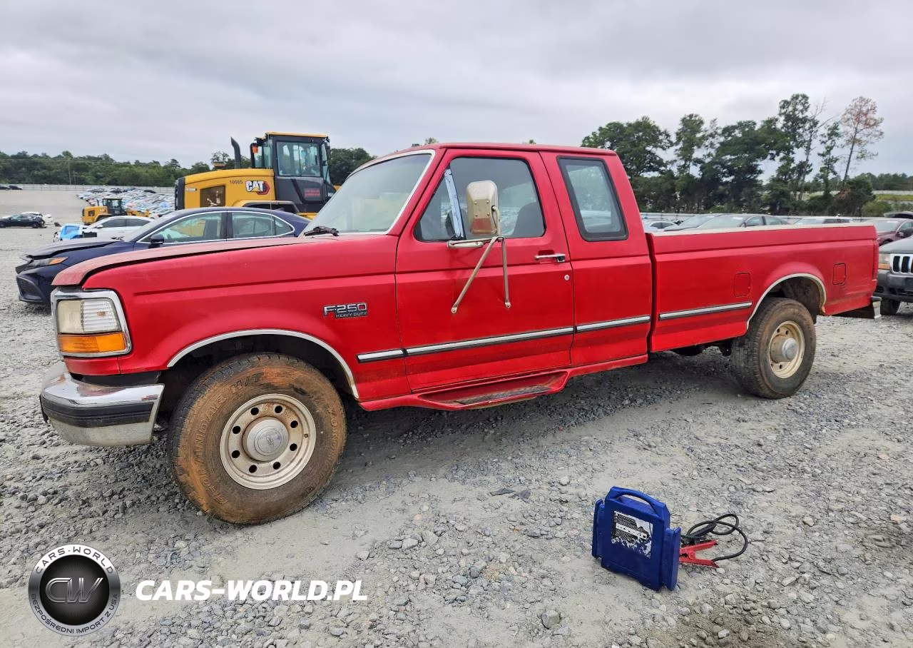 1997 Ford F250 VIN:1FTHX25H2VEC09579 - 1