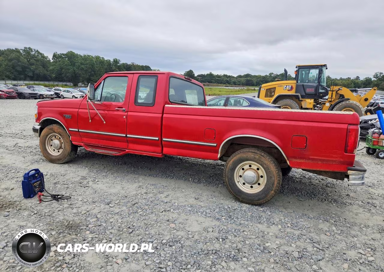 1997 Ford F250 VIN:1FTHX25H2VEC09579 - 2