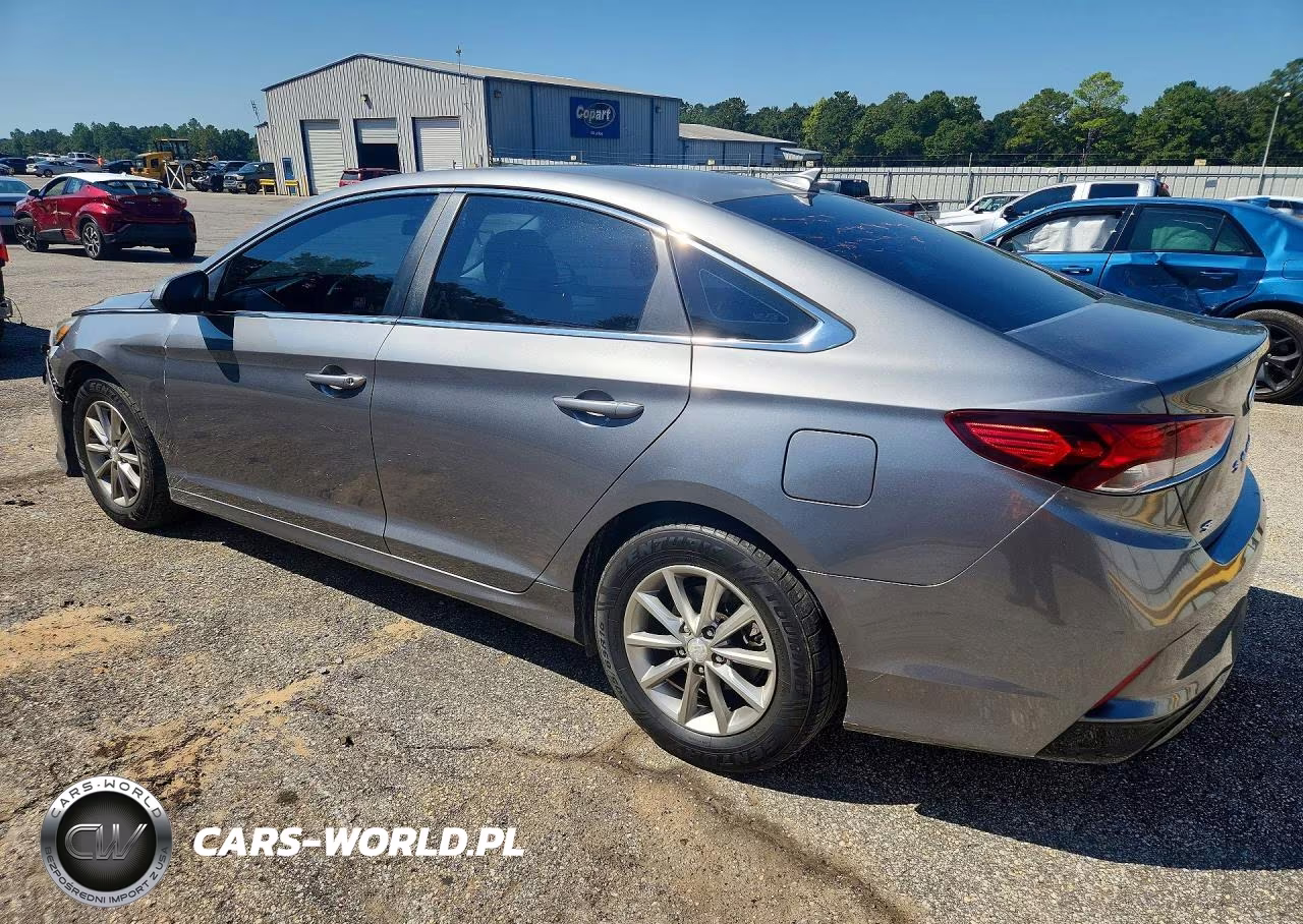 2019 Hyundai Sonata Se VIN:5NPE24AF0KH755360 - 2