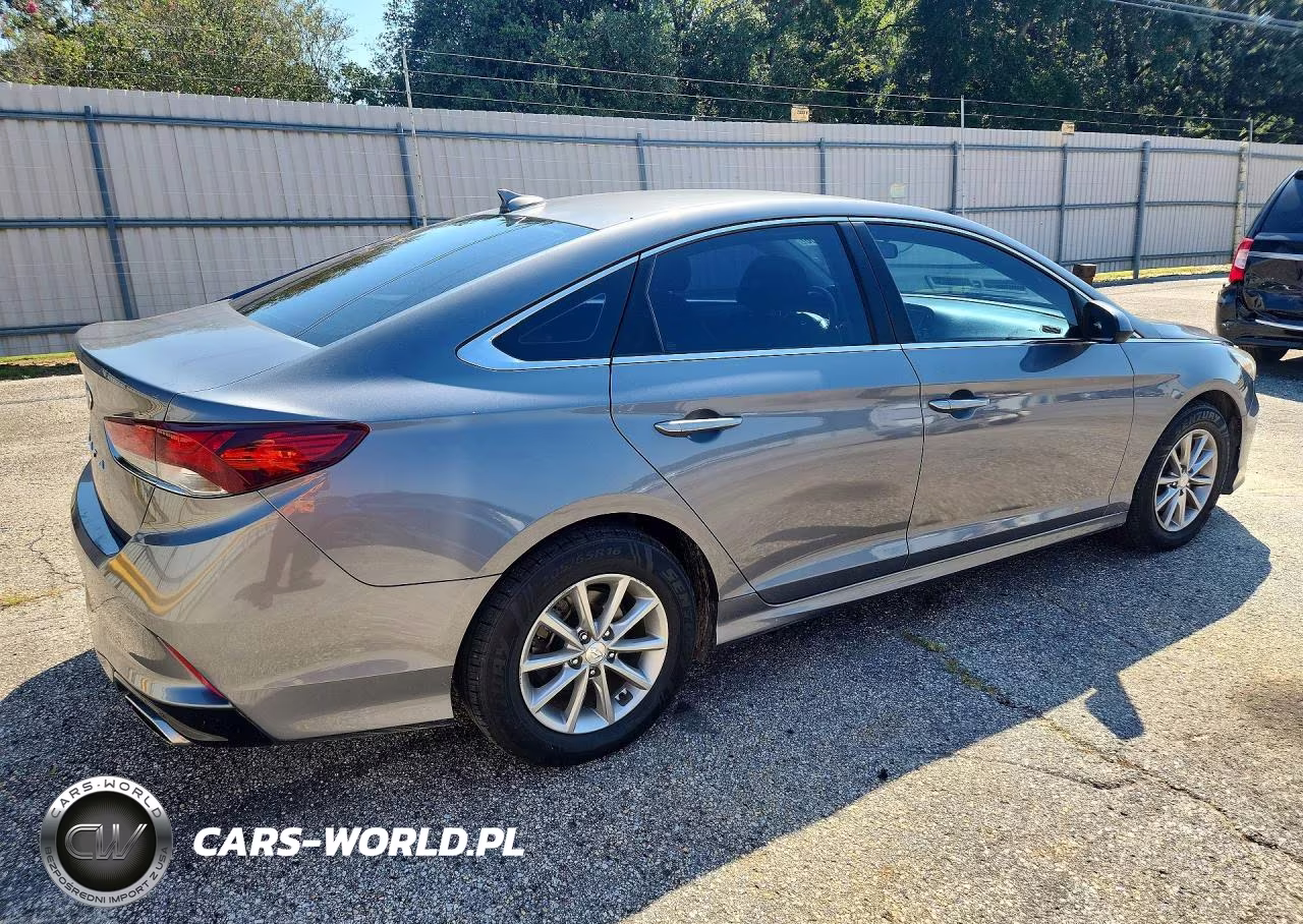2019 Hyundai Sonata Se VIN:5NPE24AF0KH755360 - 3