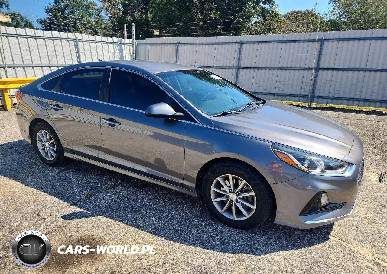2019 Hyundai Sonata Se VIN:5NPE24AF0KH755360 - 4