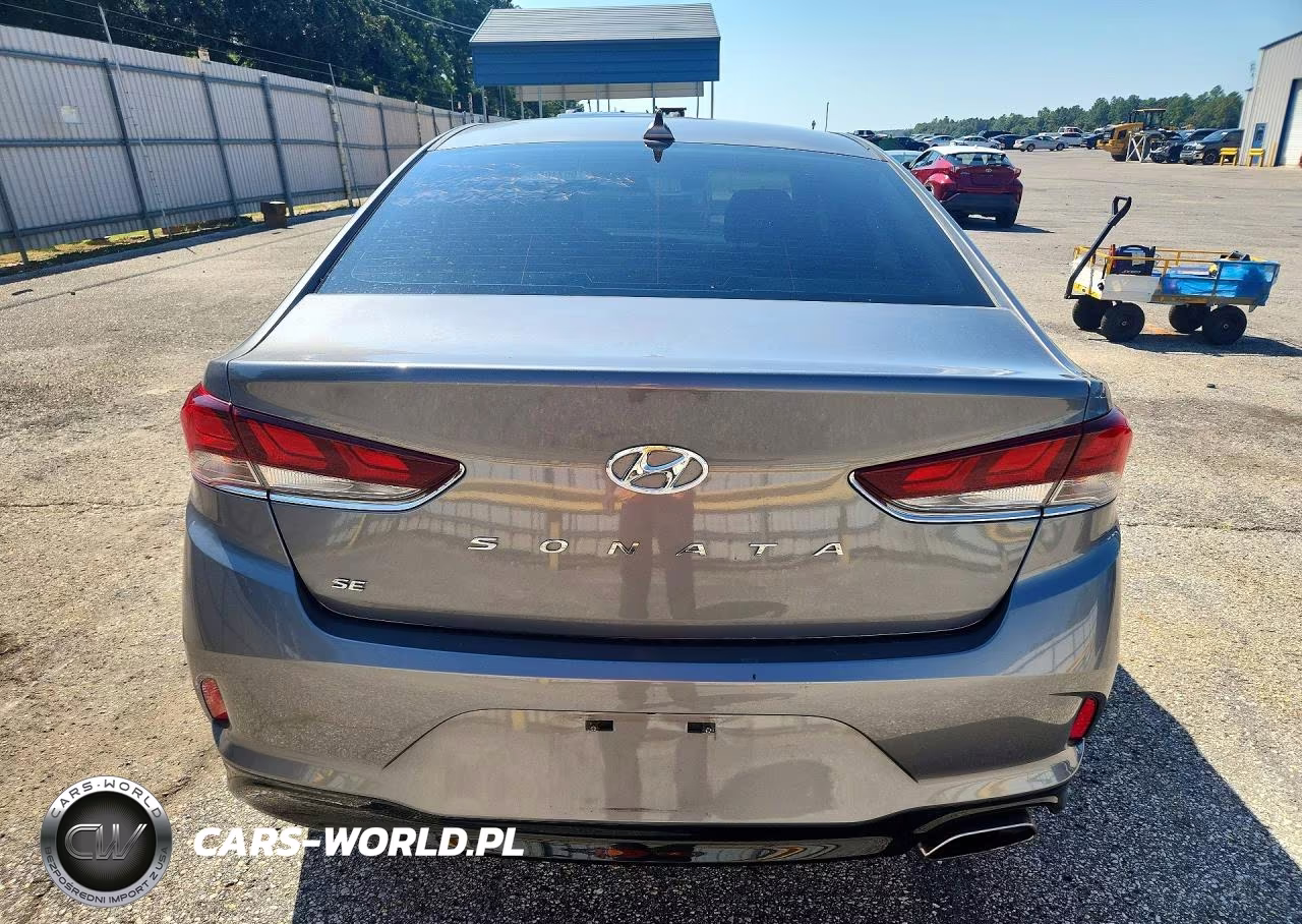 2019 Hyundai Sonata Se VIN:5NPE24AF0KH755360 - 6