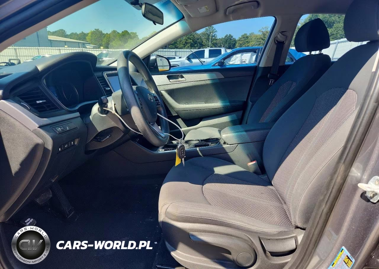 2019 Hyundai Sonata Se VIN:5NPE24AF0KH755360 - 7