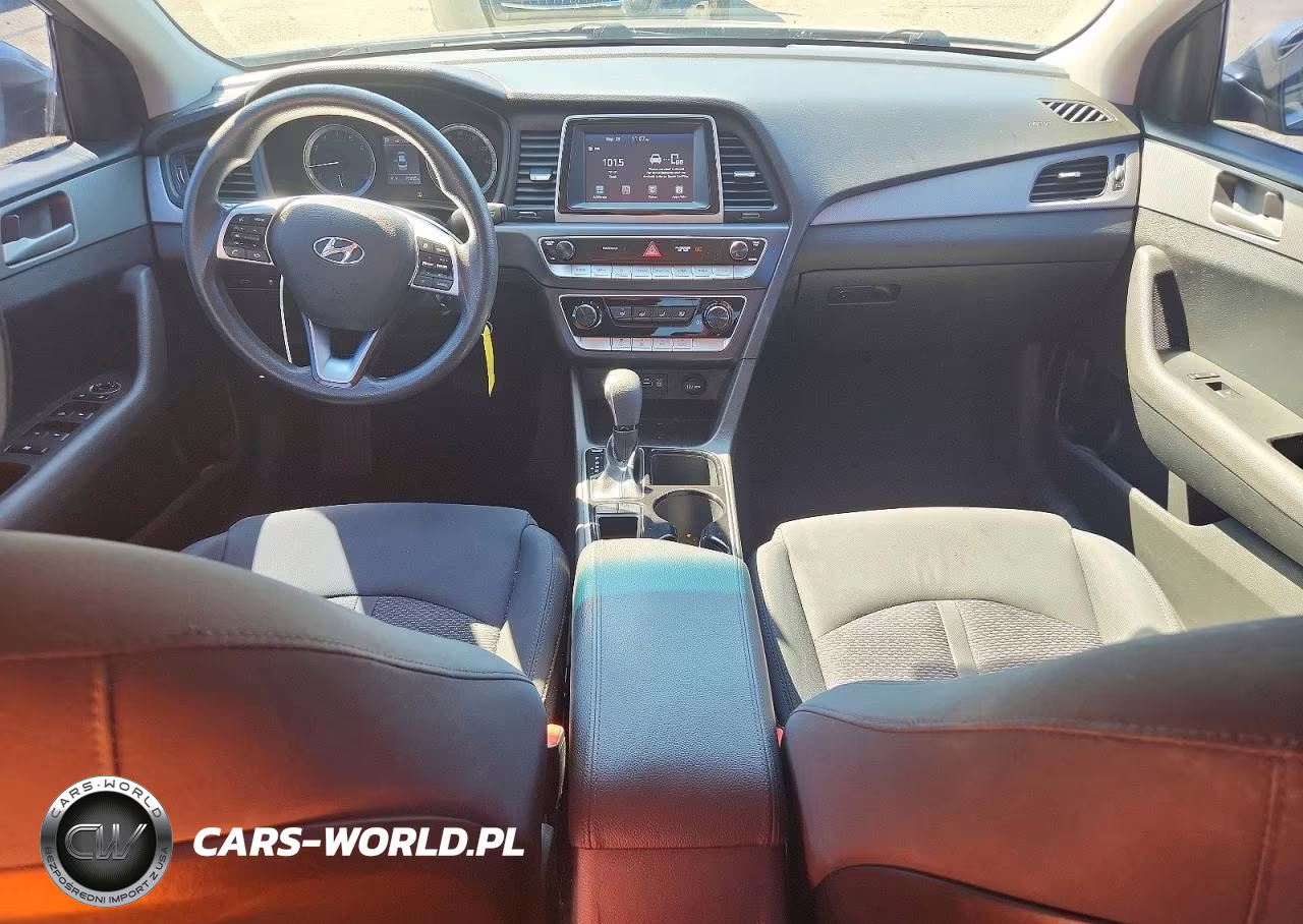 2019 Hyundai Sonata Se VIN:5NPE24AF0KH755360 - 8