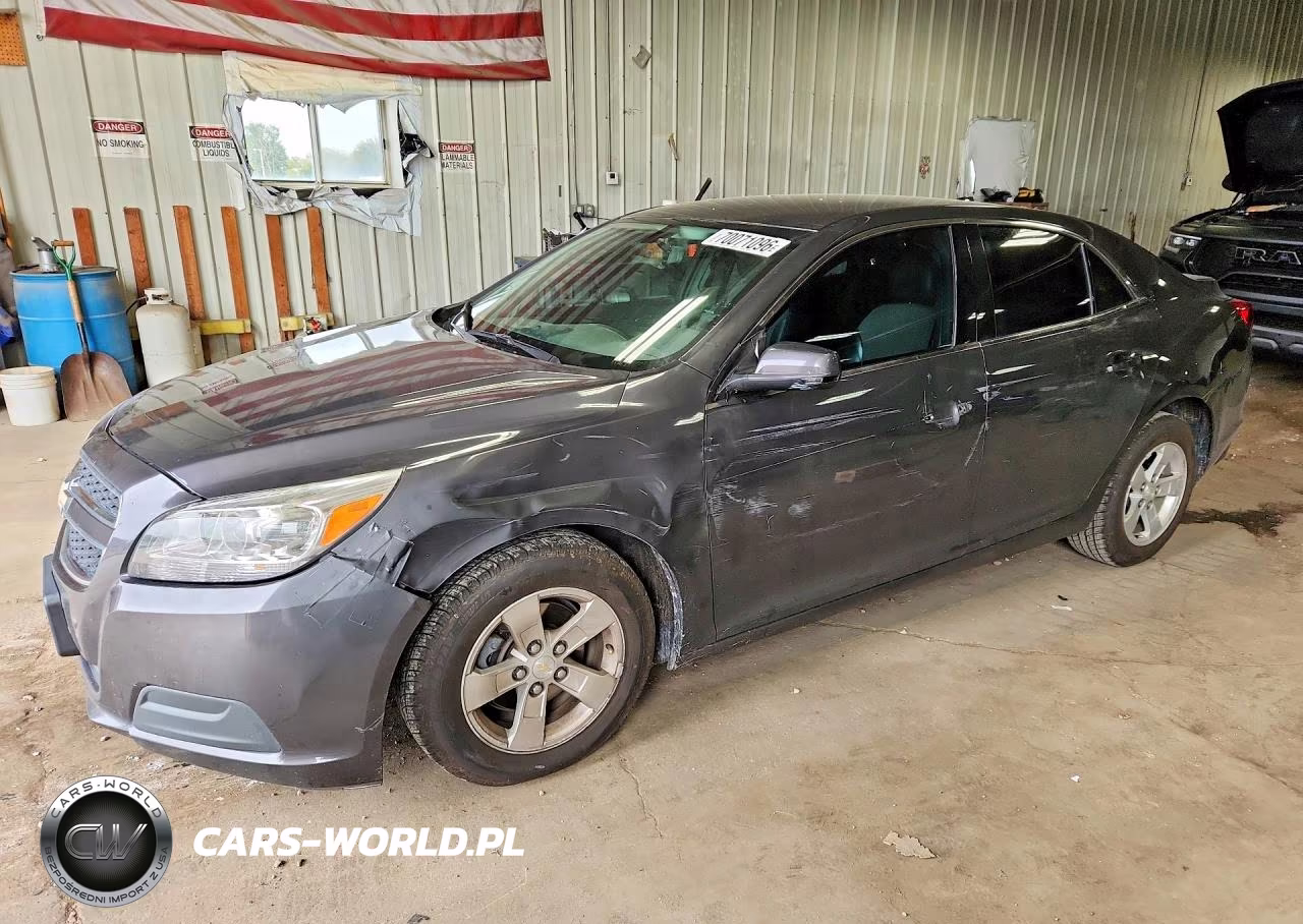 2013 Chevrolet Malibu 1Lt VIN:1G11C5SAXDF220272 - 1