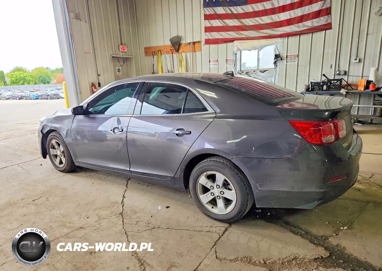 2013 Chevrolet Malibu 1Lt VIN:1G11C5SAXDF220272 - 2