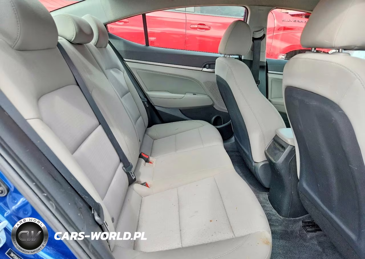 2018 Hyundai Elantra Sel VIN:5NPD84LF6JH398501 - 10