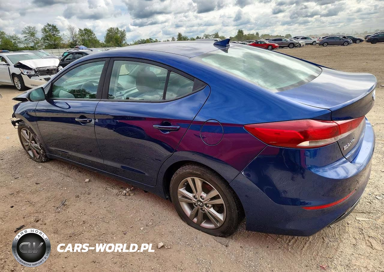2018 Hyundai Elantra Sel VIN:5NPD84LF6JH398501 - 2