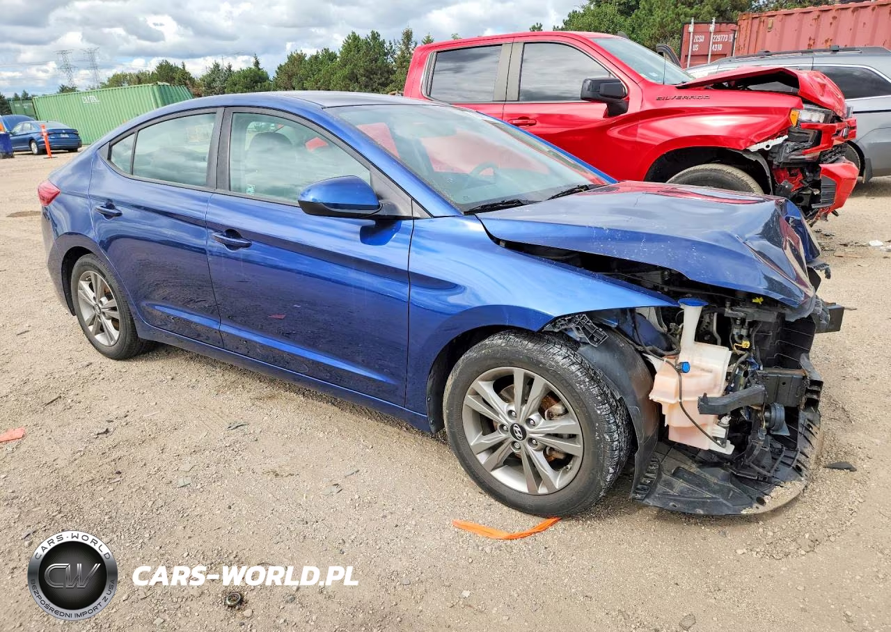 2018 Hyundai Elantra Sel VIN:5NPD84LF6JH398501 - 4
