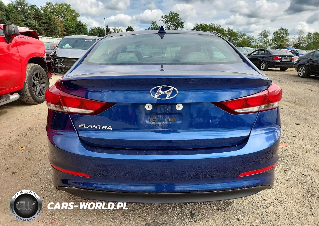 2018 Hyundai Elantra Sel VIN:5NPD84LF6JH398501 - 6