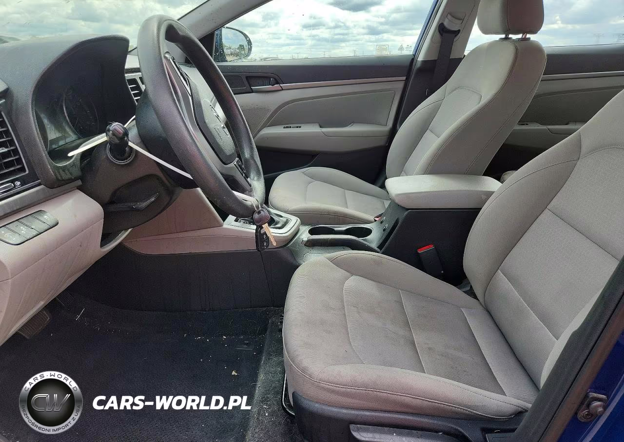 2018 Hyundai Elantra Sel VIN:5NPD84LF6JH398501 - 7