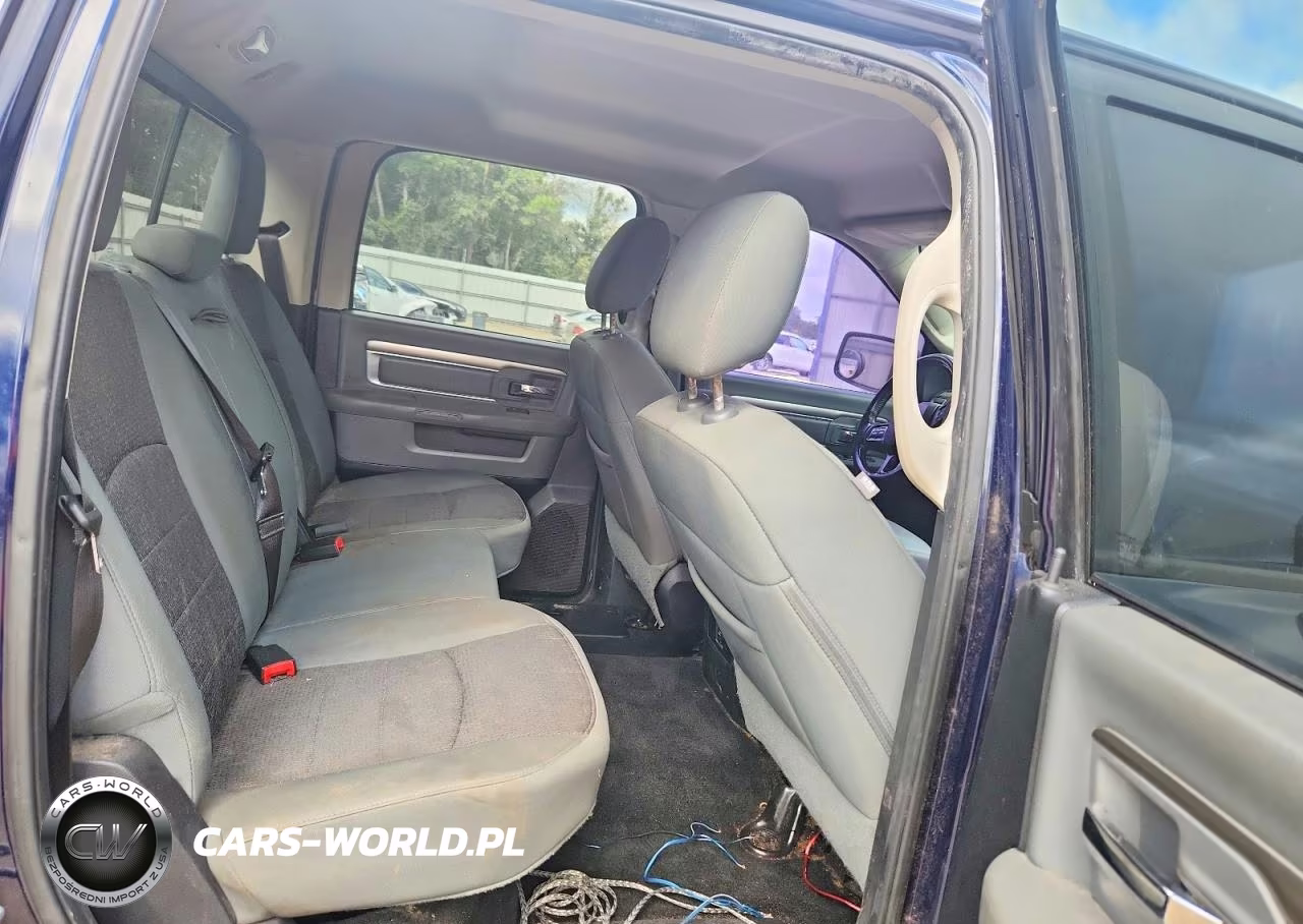 2015 Ram 1500 Slt VIN:1C6RR7LT0FS775690 - 10