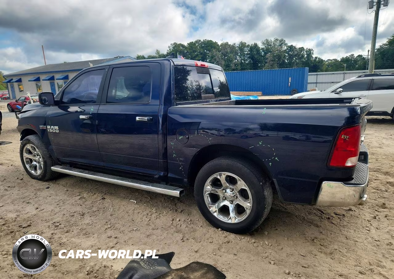 2015 Ram 1500 Slt VIN:1C6RR7LT0FS775690 - 2
