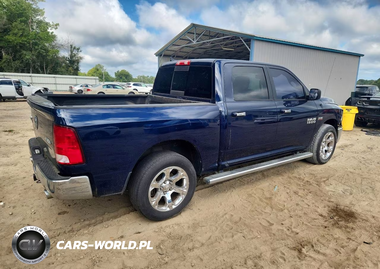 2015 Ram 1500 Slt VIN:1C6RR7LT0FS775690 - 3
