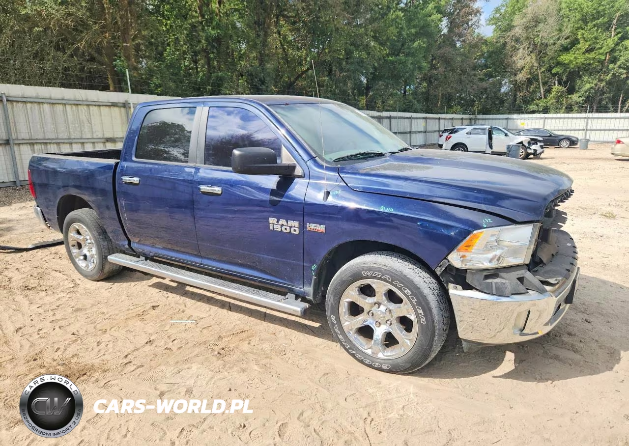 2015 Ram 1500 Slt VIN:1C6RR7LT0FS775690 - 4