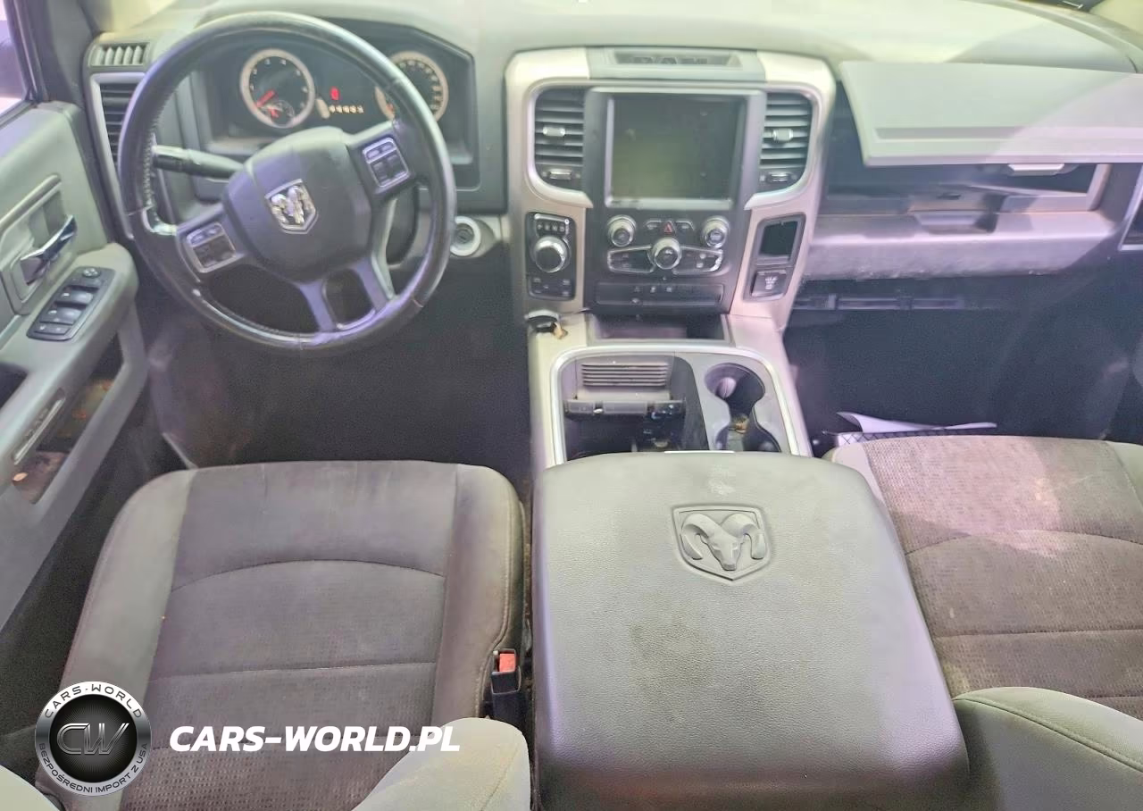2015 Ram 1500 Slt VIN:1C6RR7LT0FS775690 - 8