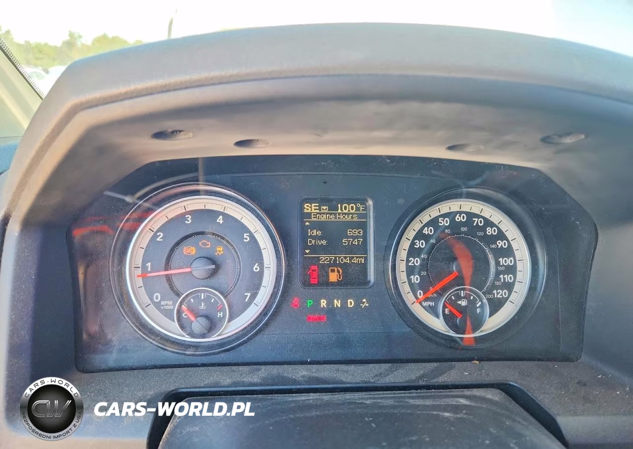 2015 Ram 1500 Slt VIN:1C6RR7LT0FS775690 - 9