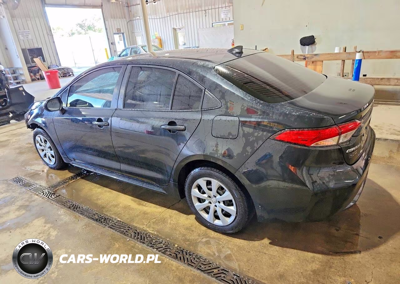 2020 Toyota Corolla Le VIN:JTDEPRAE6LJ046088 - 2