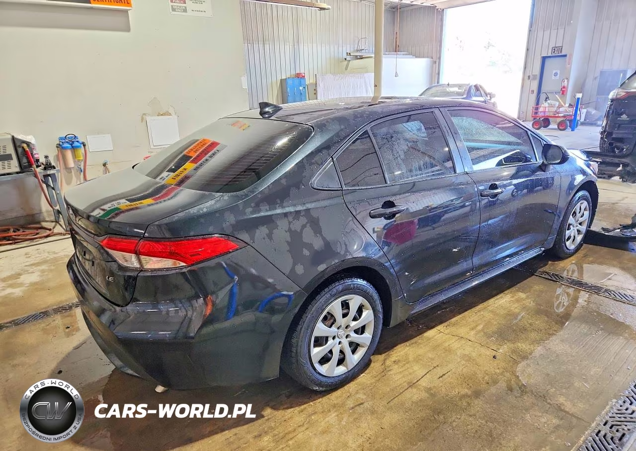 2020 Toyota Corolla Le VIN:JTDEPRAE6LJ046088 - 3
