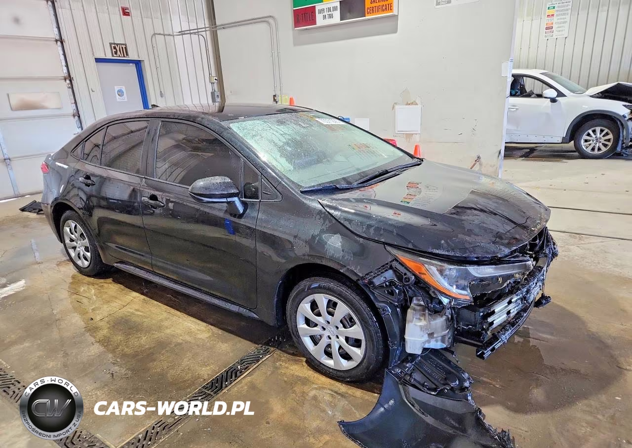 2020 Toyota Corolla Le VIN:JTDEPRAE6LJ046088 - 4