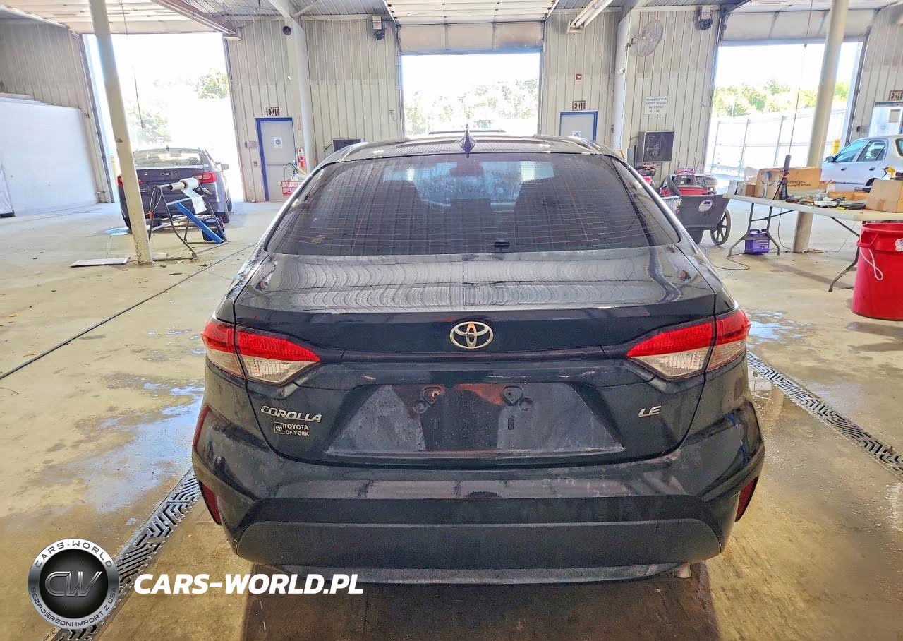 2020 Toyota Corolla Le VIN:JTDEPRAE6LJ046088 - 6