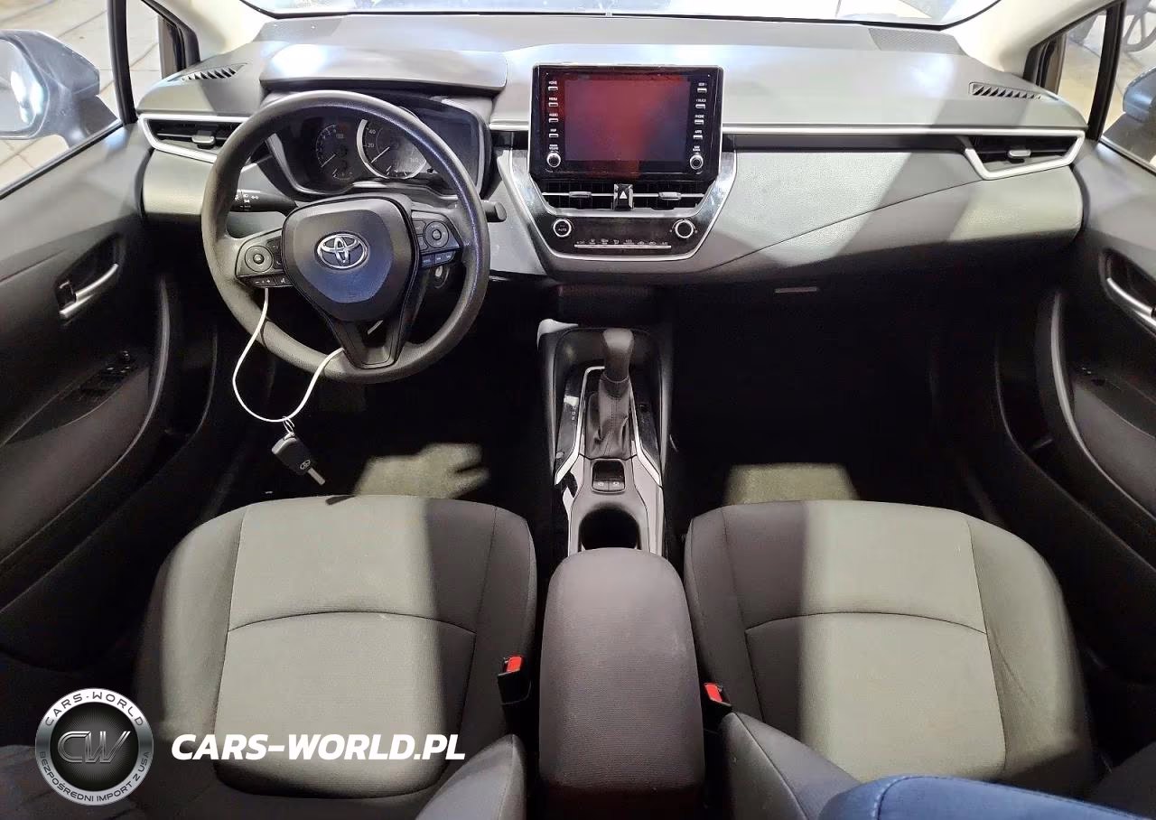 2020 Toyota Corolla Le VIN:JTDEPRAE6LJ046088 - 8